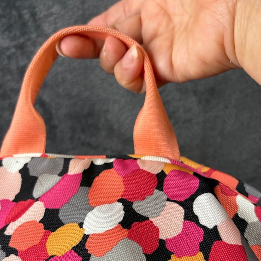 Vera Bradley Multicolor Dot Backpack - Picture 14 of 16